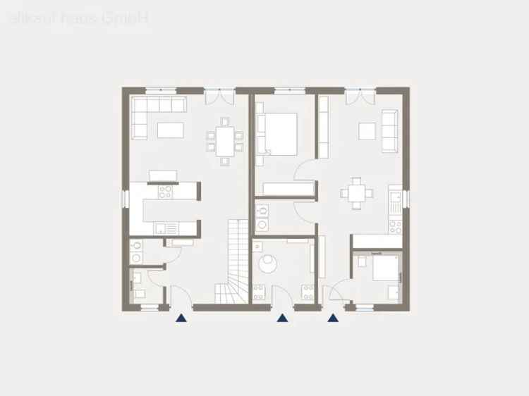 Luxuriöse Stadtvilla mit Einliegerwohnung