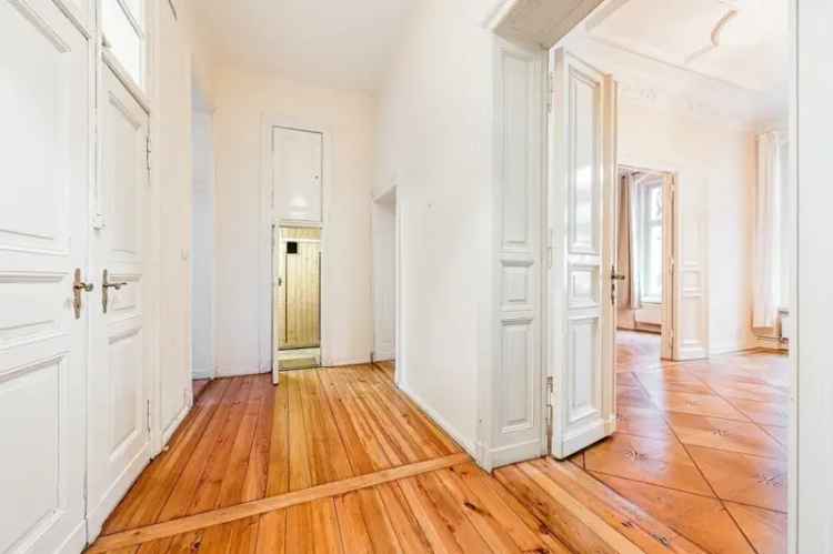 Bezugsfreie 3 Zimmer Altbauwohnung nahe Tiergarten 95m² 2 Bäder Balkon