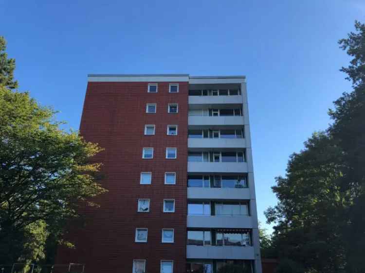 Modernisierte 1 Zimmerwohnung am Stadtpark Norderstedt