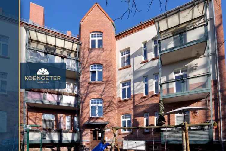 3 Raumwohnung Wahren Dachgeschoss 62m²