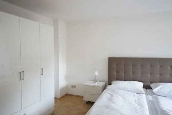 2 Zimmer Apartment Essen 40m² modern