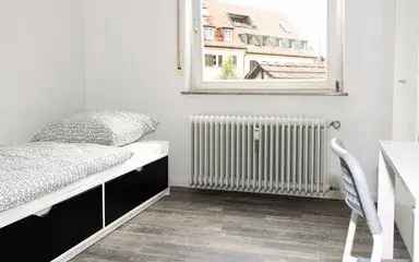 Wohnung (36.0 m²) zur Miete in Stuttgart (Johannesstraße Studentenwohnheim, Johannesstraße 90, 70176 Stuttgart, Germany)