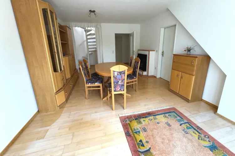 AB SOFORT! Freie 3 Zimmer Maisonette-Wohnung in ruhiger Wohnlage von Dachau!