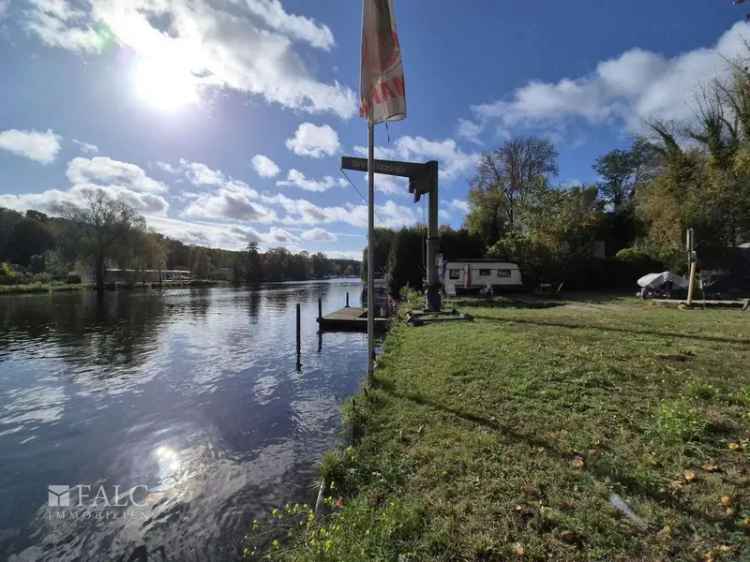 WASSERGRUNDSTÜCK! Ihr neuer Wohn- und Gewerbestandort... - FALC Immobilien