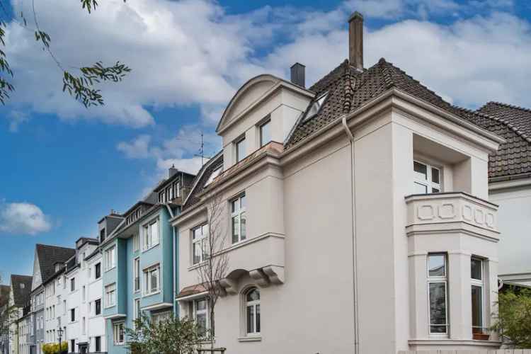 3 Parteienhaus Oberkassel 1912 Denkmalgeschützt Altbau Dusseldorf