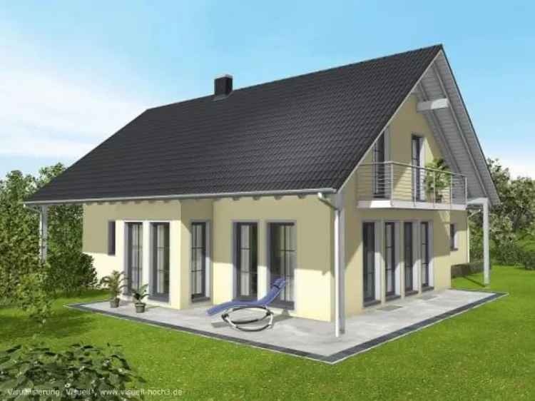 KOPIE VON: Energiesparendes Einfamilienhaus mit 6 Zi, 143 m² WP