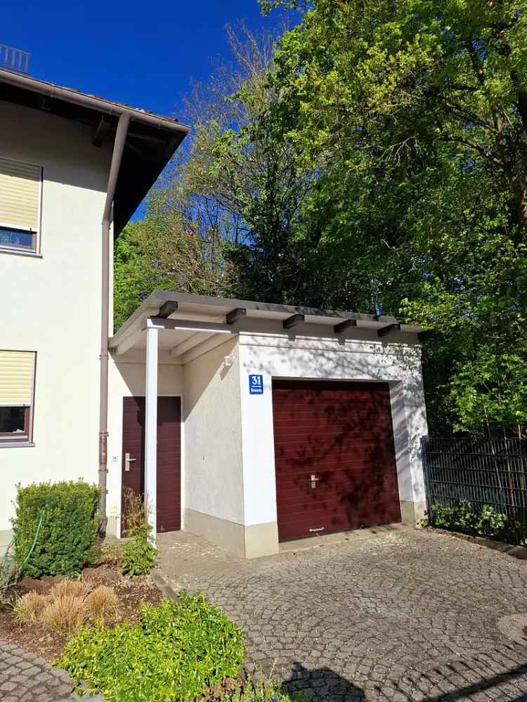 großzügige DHH Untermenzing, schöner Westgarten, top Zustand, neue Heizung, frei 11-2025