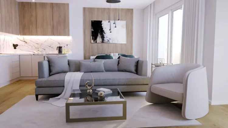 Neubau-Wohnträume: Stilvolle 2- und 3-Zimmer-Wohnungen mit Balkon und A+ Energieeffizienz