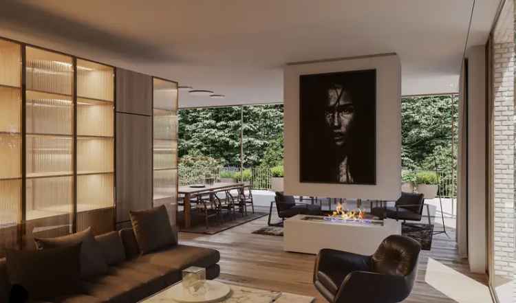 Exklusives Penthouse in unvergleichlicher Lage zwischen Schlosspark und Rhein (Nr. 12)