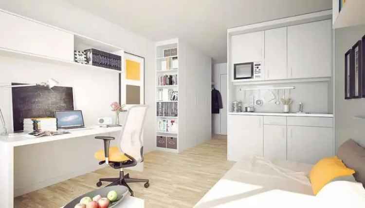 ▷ (Update) Renditestarkes Studio Apartment in zentraler Lage