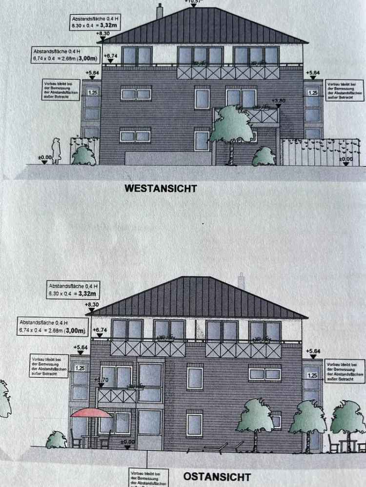 Grundstück Farmsen Neubau MFH 1200qm Gute Lage