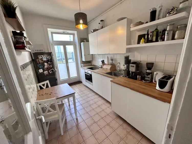 Altbauwohnung Altona 65qm 3 Zimmer Balkon Nähe Elbe Bahnhof