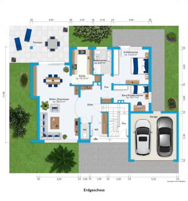 Zweifamilienhaus in Saarlouis-Beaumarais