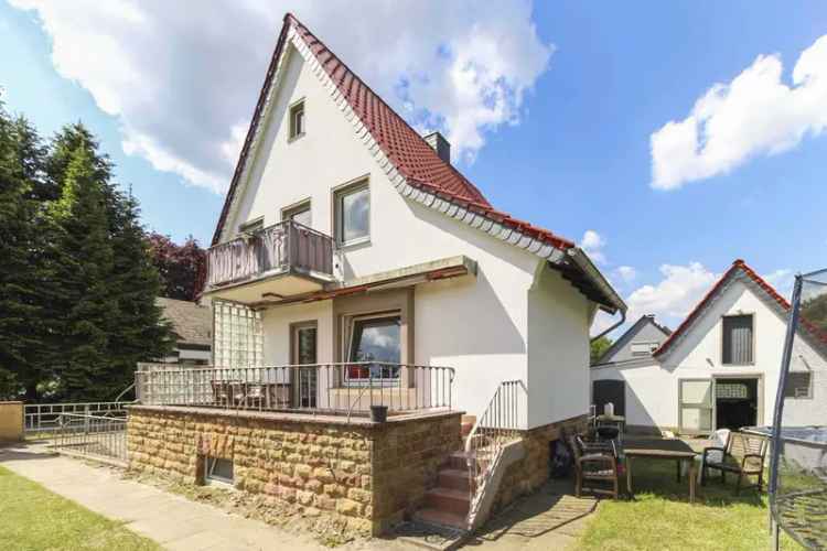 Einfamilienhaus Bielefeld Ummeln Renovierungsobjekt Garten Garage