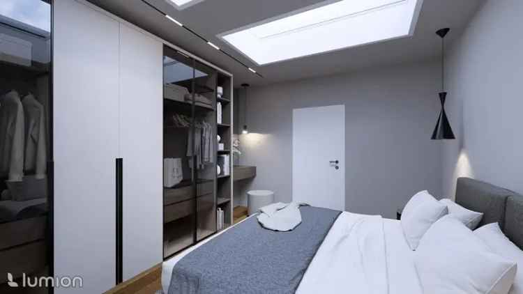 Dachgeschosswohnung mit Blick auf die Havel - WE 52 links