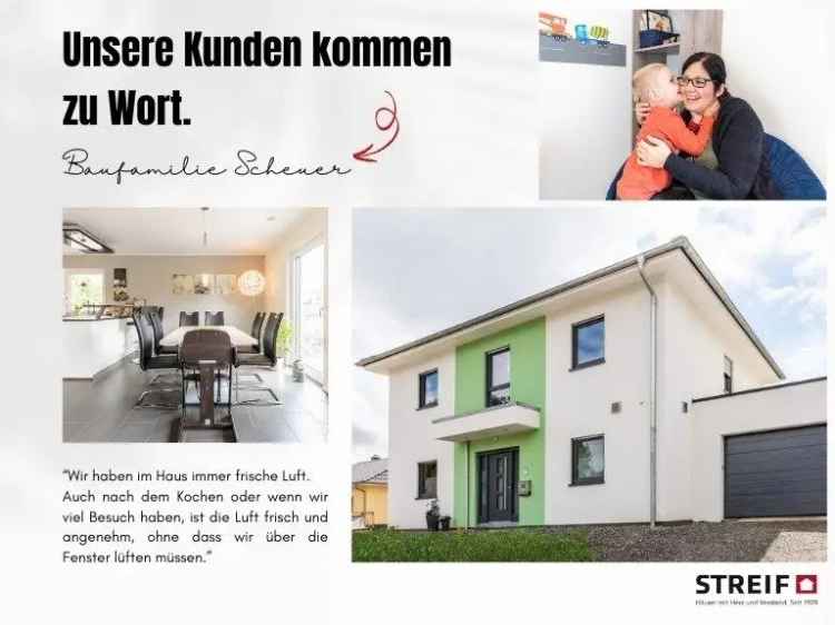 Aktionshaus-Alarm! Sichern Sie sich Ihr Traumhaus und sparen Sie - flexible Gestaltung inklusive.