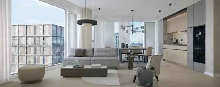 Wohnen auf höchstem Niveau im Luxustower THE LYTE
