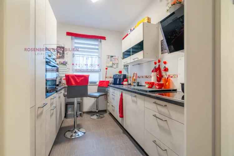 2 Zimmer Wohnung Leipzig Reudnitz Thonberg Balkon Stellplatz