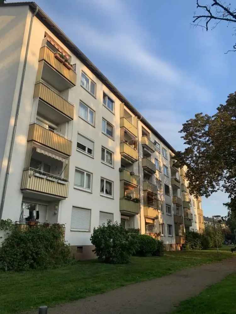 3-Zimmer-Wohnung in Frankfurt-Niederrad - Kapitalanlage