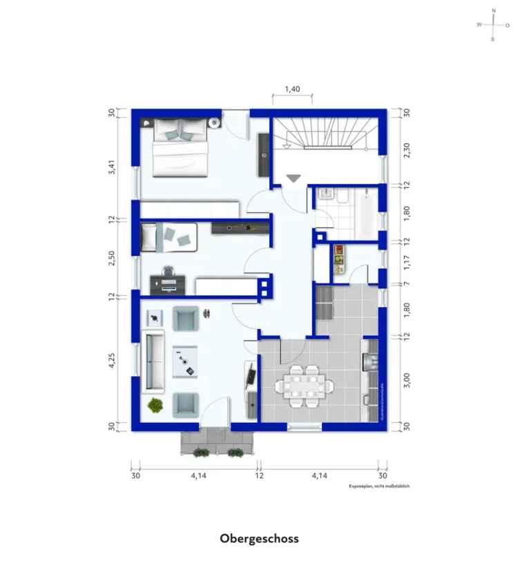 Drei-Familienhaus in ruhiger Lage Nähe Luise-Kieselbachplatz