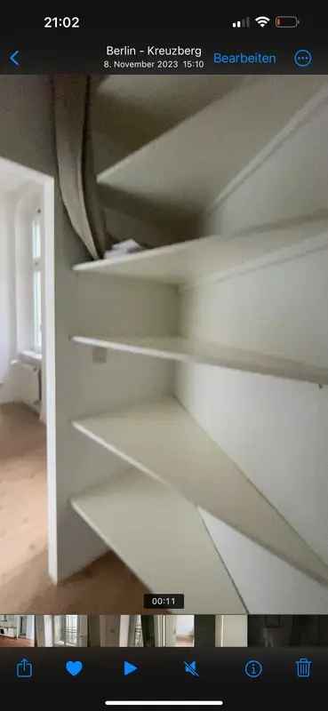 Mieten Wohnung Kreuzberg Berlin mit Balkon und Parkplatz