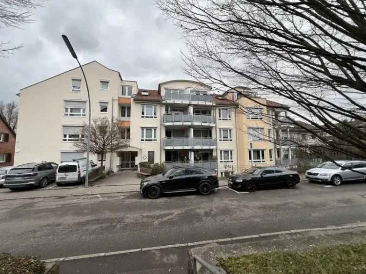 2-Zimmer Seniorenwohnung Sindelfingen 2ZKB Balkon