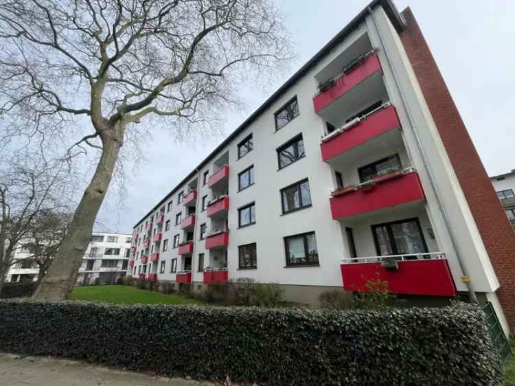 Provisionsfrei, vermietete 4 Zimmer Wohnung in Peterswerder