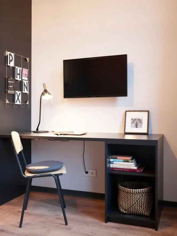 Möbliertes Apartment Hamburg Harburg 20qm Doppelbett WLAN Highspeed Internet