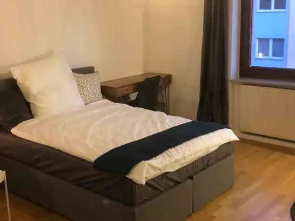 Mieten Zimmer in Frankfurt am Main Gemütlich mit modernen Annehmlichkeiten