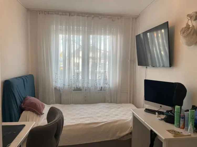 Attraktive 3-Zimmer-Wohnung mit Westbalkon und Essbereich Objektbeschreibung