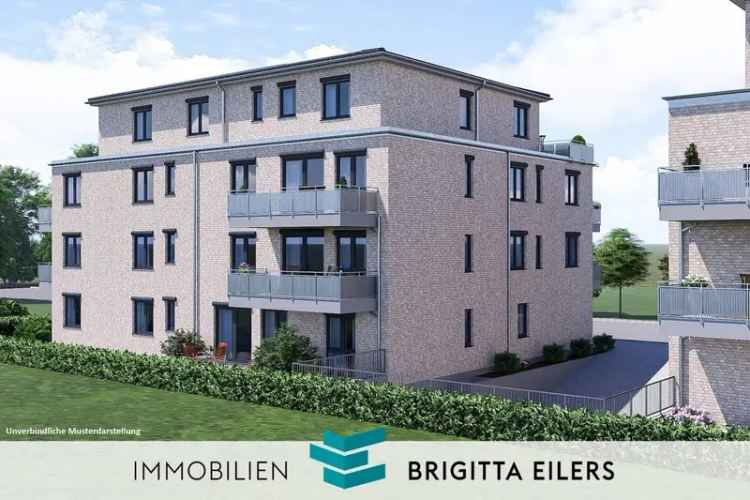 NEUBAU Achim: Barrierefreie 2-Zimmer Wohnung mit Garten