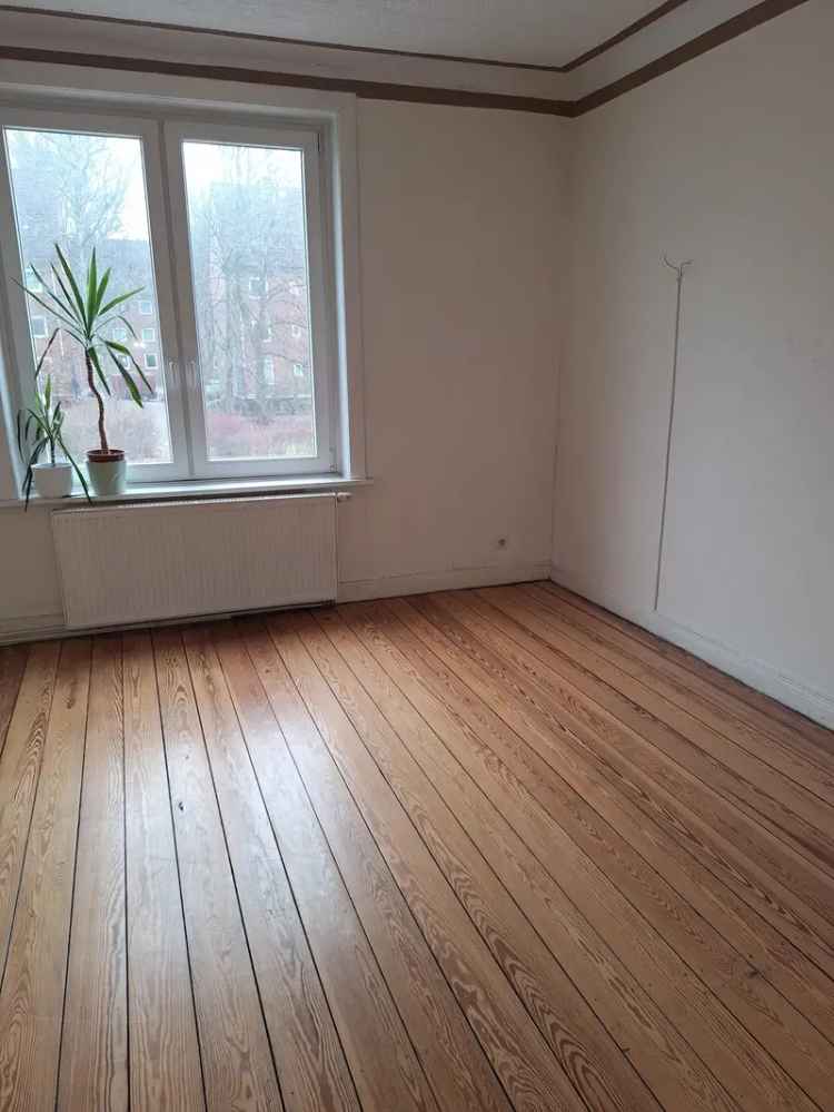 Bitte unsere Fragen beachten!  HH-Bramfeld, 3 Zimmer Wohnung mit Balkon