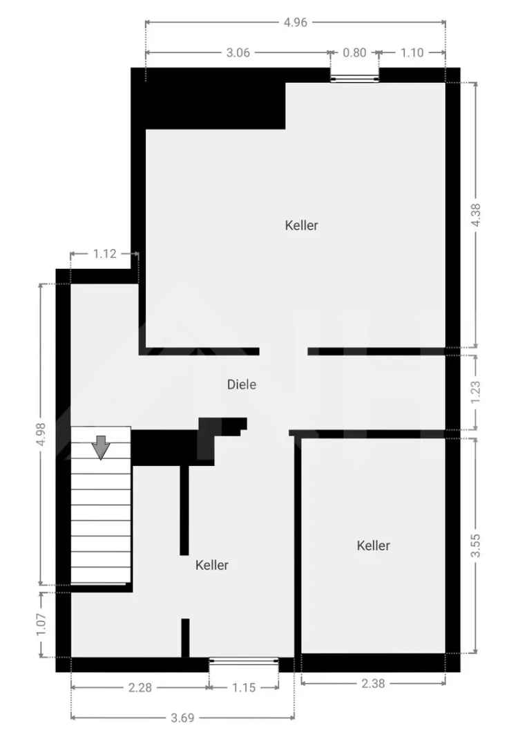 Denkmalgeschütztes Reihenhaus in Marienbrunn … Ihr neues Zuhause mit historischem Flair und Gestaltungspotenzial