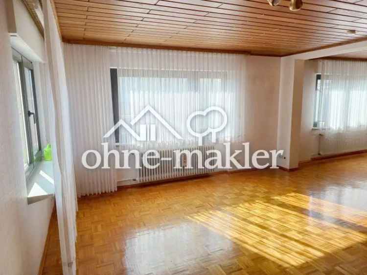 Sehr schöne 3,5 Zi-Whg mit großem Balkon und Einbauküche in Karlsruhe – Neureut