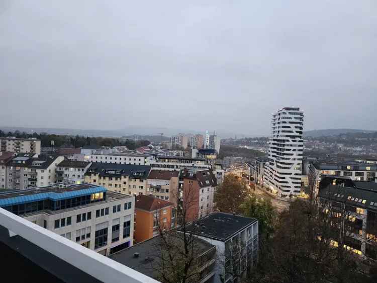 Stuttgart-Nord! Traumhafte Dachterrasse! Ideal für 2-3 Personen!