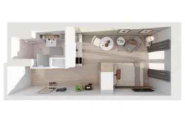 Wohnung (40.0 m²) zur Miete in Hamburg (Breite Straße 159, 22767 Hamburg, Germany)