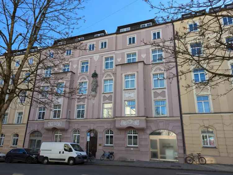 „ALTBAU IN TOLLER LAGE – EIN TRAUM“