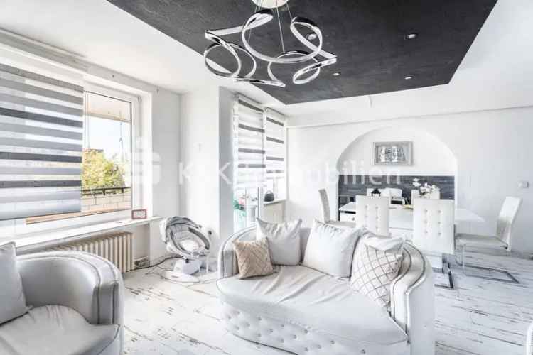 Gut geschnittene 3-Zimmer-Wohnung mit Sonnenbalkon.