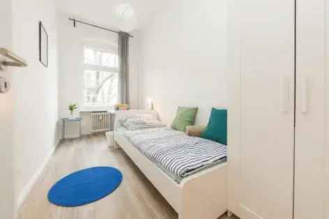 Miete Wohnung in Berlin mit 9 m² und guter Verkehrsanbindung