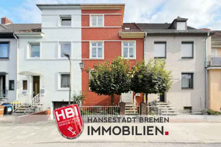 Reihenmittelhaus Bremen Gröpelingen 163m² 5 5 Zimmer Garten 2 Bäder