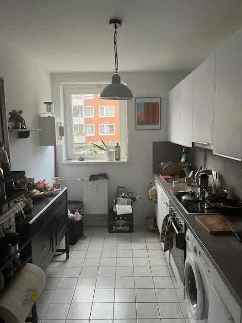 3 Zimmer Wohnung Eilbek U1 Balkon 65m² Hamburg