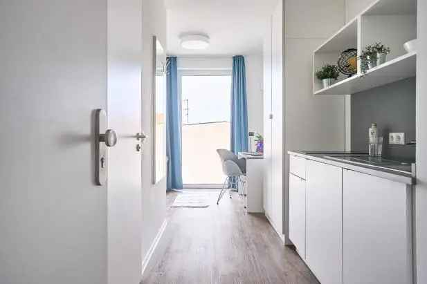 Nur für Studierende! 1 Zimmer-Apartment in der Anlage Siemensstraße 6