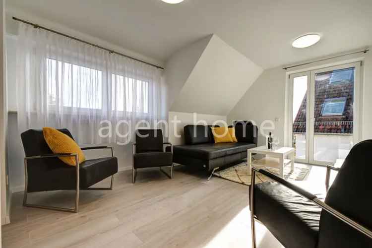 3 5 Zimmer Maisonettewohnung Stuttgart Degerloch Balkon Modern Renoviert