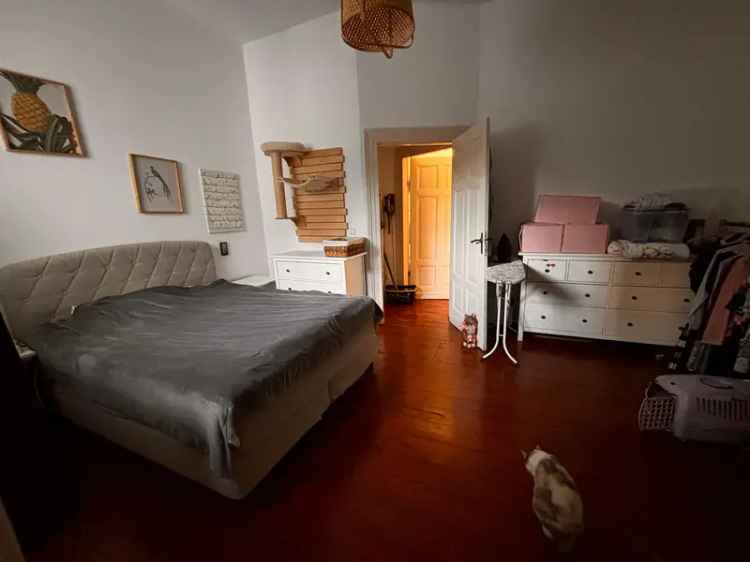 Schöne Gründerzeit Wohnung am Münzplatz