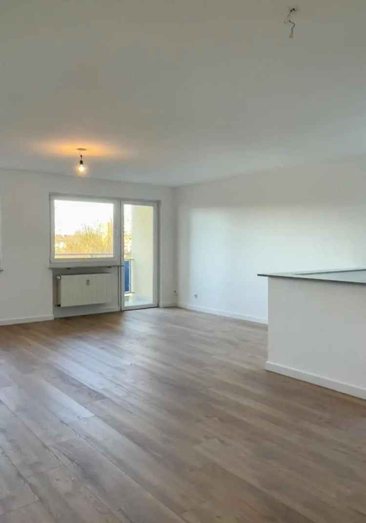 Feel good living - Moderne 3 Zimmerwohnung mit Balkon & Stellplatz