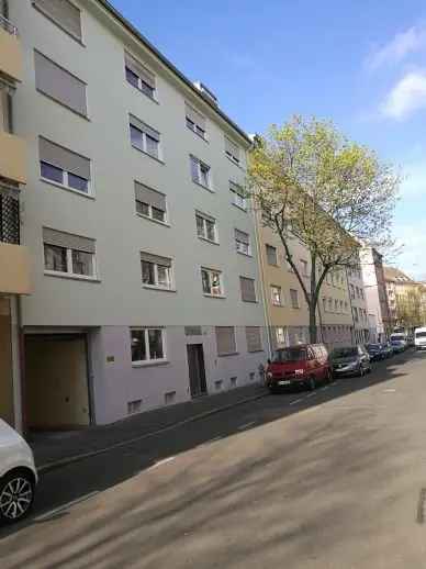 3 – Zimmer – Wohnung in zentraler Südstadtlage mit Balkon