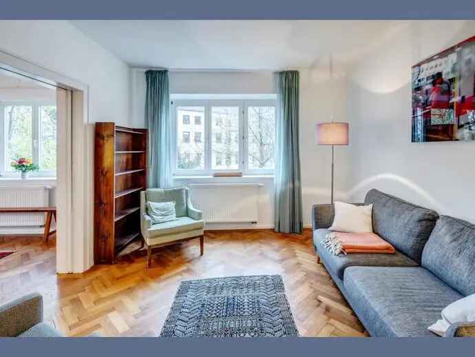 Wohnung Zur Miete in 32, Barer Straße, München, Bayern