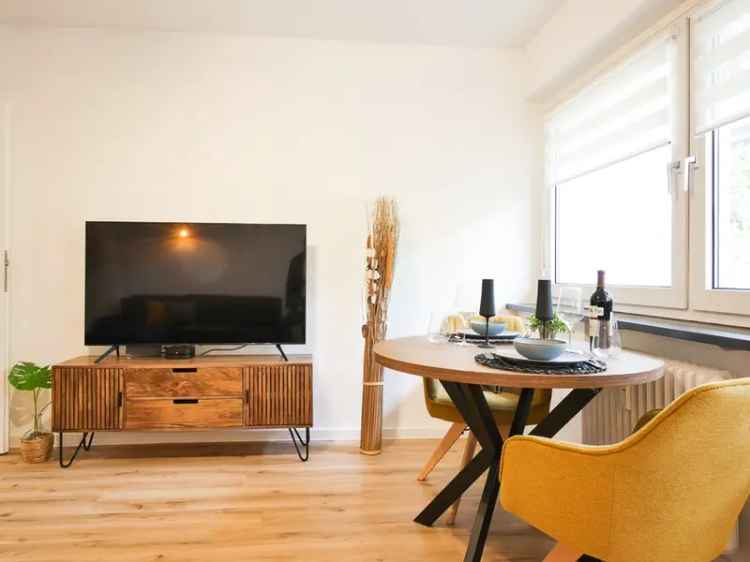 moderne und ruhige 2-Zimmer-Wohnung in Stuttgart-Mitte – WOHNEN AUF ZEIT