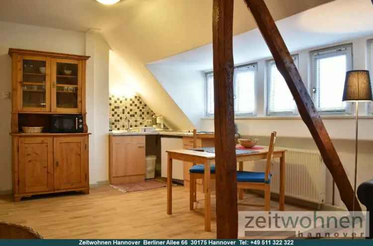 Mieten gemütliches Apartment in Ricklingen mit Internet