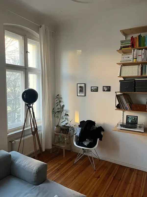 Mieten Altbauwohnung Neukölln in Berlin mit Balkon und ruhiger Lage